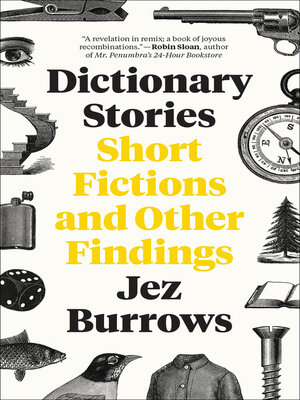 cover image of Dictionary Stories